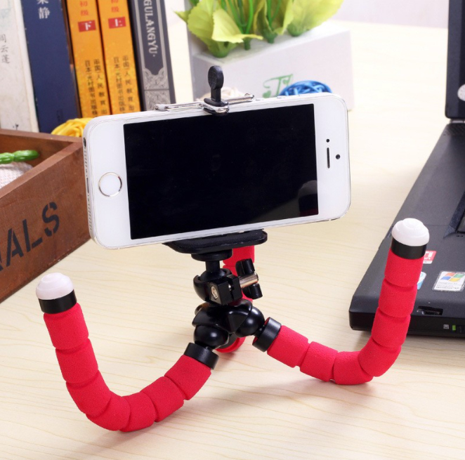 stativ-chobotnice-tripod-na-mobil-klasik-cervena-4