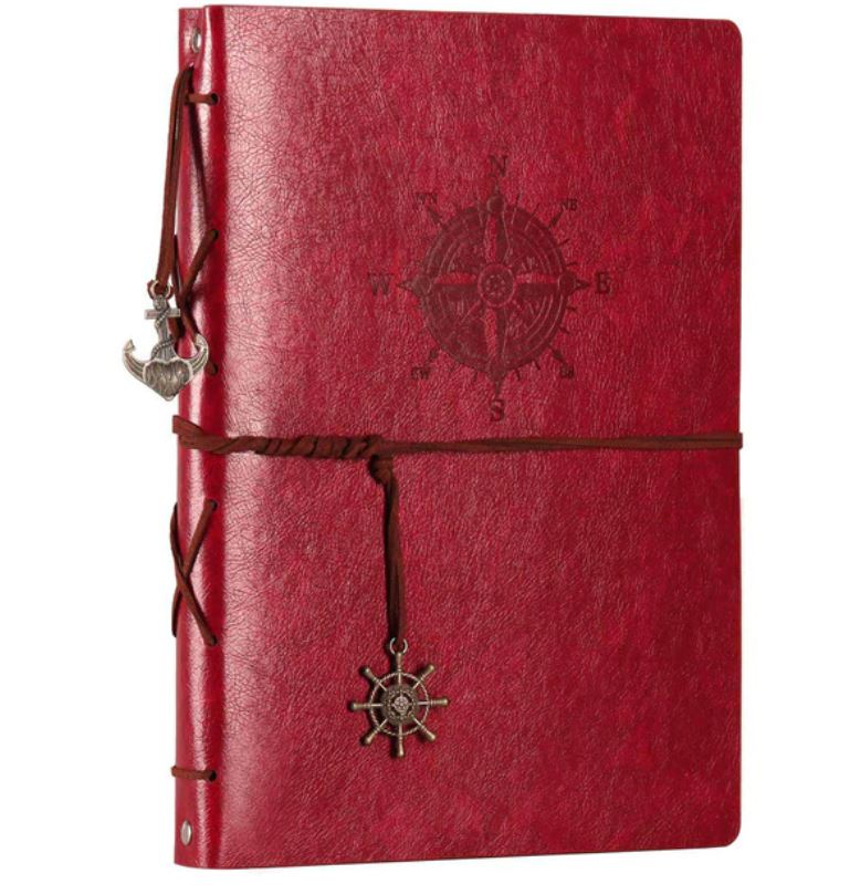 vintage-fotoalbum--kuze--klasicke-fotky--polaroid--instax-cervena