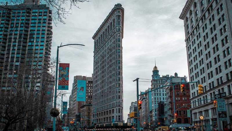 13 - Flatiron Building - musis vzít z tve posledni dovolene