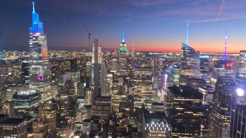 2. Rockefeller-Center-vyhled