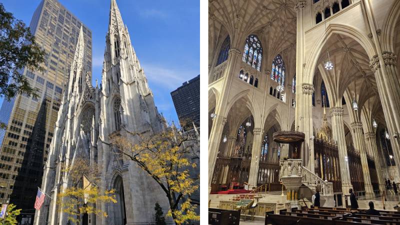 3.St. Patrick Cathedral-New-York