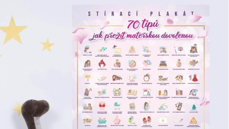 plakat-materska-dovolena-tip-na-darek