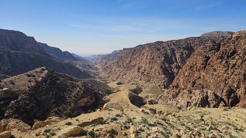 jordansko-Dana-Biosphere-Reserve