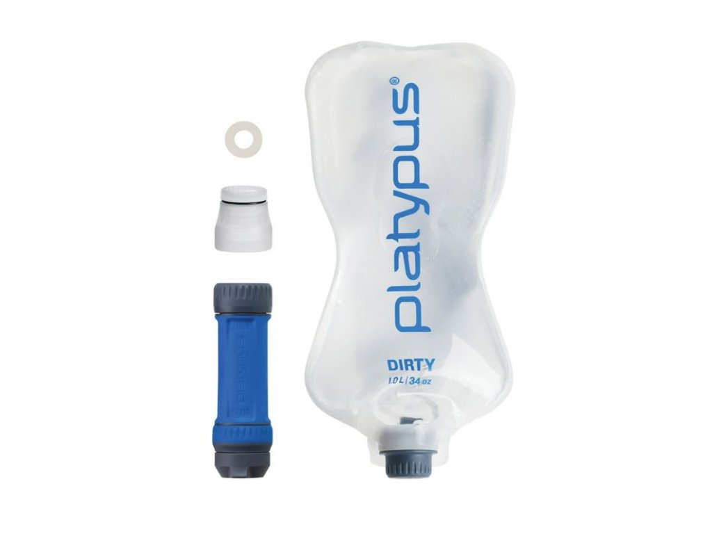 platypus quickdraw microfilter system vodni filtr lahev 1 l t