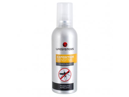 lifesystems repelent expedition sensitive spray 100 ml